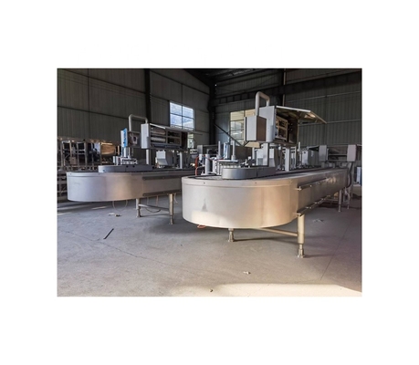 Geavanceerde 8000 KG Chocolade Ice Cream Bar Maker voor de productie van Popsicle