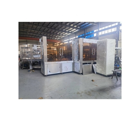 Watervullingsmateriaal en 30000 BPH capaciteit Turnkey project voor top-bierproductie