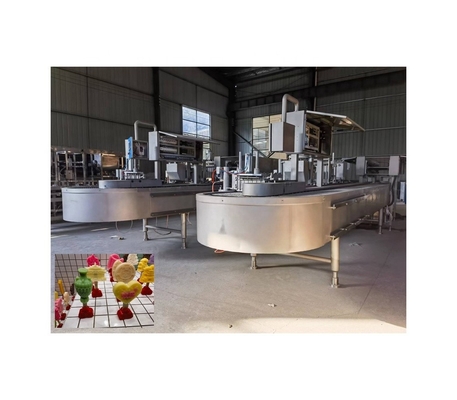 Geavanceerde 8000 KG Chocolade Ice Cream Bar Maker voor de productie van Popsicle