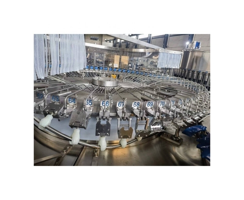 Watervullingsmateriaal en 30000 BPH capaciteit Turnkey project voor top-bierproductie