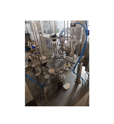 Gepersonaliseerde Spanning Pindakaas Dippen Sauce IJs Cream Cup Filling Sealing Machine