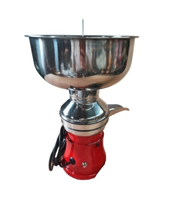 Kleine 50L/h handgestuurde melkcrème-skimmer met ruwe melk