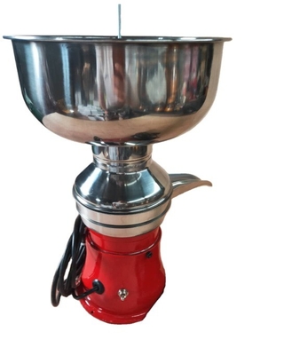 Kleine 50L/h handgestuurde melkcrème-skimmer met ruwe melk