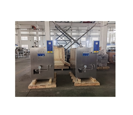 Geavanceerde 100L/h ijsvriezingsmachine met MIX INLET TEMPERATUUR van 2 tot 4C