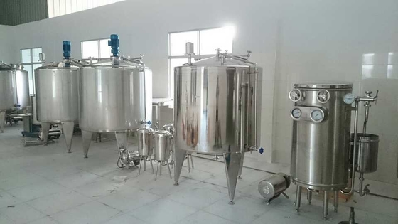 Productie-installatie Volledig automatische 1000L/H-suikerrietsaftverwerkingslijn voor productie