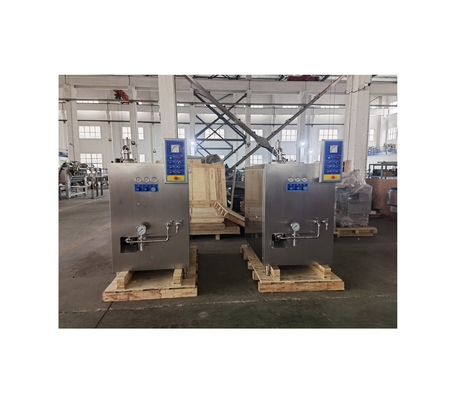 Geavanceerde 100L/h ijsvriezingsmachine met MIX INLET TEMPERATUUR van 2 tot 4C