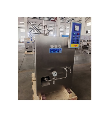 Geavanceerde 100L/h ijsvriezingsmachine met MIX INLET TEMPERATUUR van 2 tot 4C