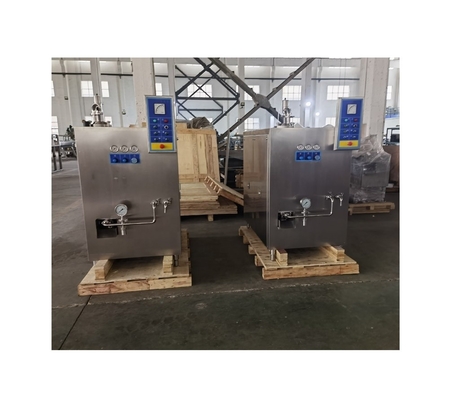 Geavanceerde 100L/h ijsvriezingsmachine met MIX INLET TEMPERATUUR van 2 tot 4C