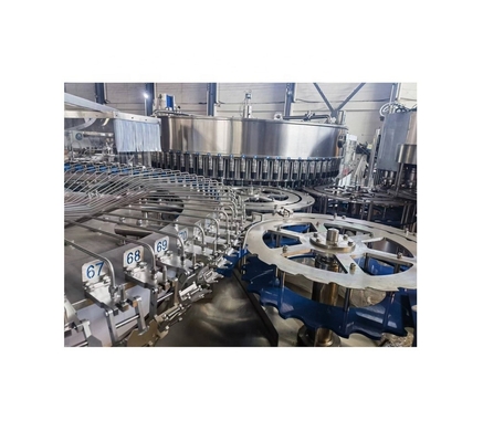 Automatische bierverwerkingsmachine voor het vullen van PET-flessen/glasflessen