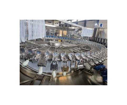 Revolutioneer uw brouwerij met onze generatie flessen bierverwerkende fabriek