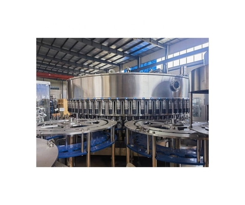 Revolutioneer uw brouwerij met onze generatie flessen bierverwerkende fabriek