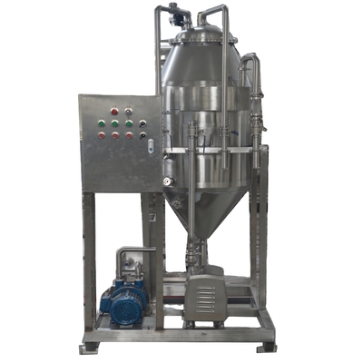 Volledig automatische 1000 kg/uur sojamelk vacuümdeaerator uw oplossing voor het verwijderen van geur
