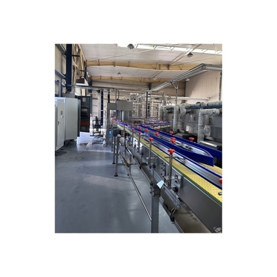 17200 KG Turnkey Project Craft Beer Making Line met een stabiele prestatie