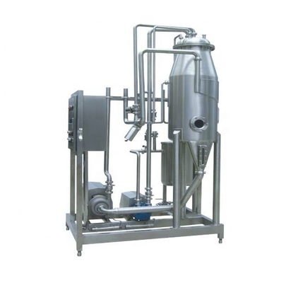 Online ondersteuning na de service voor 1000L/H vacuüm-degasser van soja-melk volledig automatisch