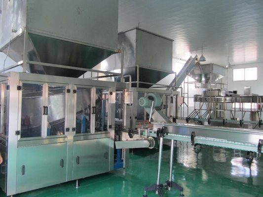 Volledig geautomatiseerde complete UHT-melklijn 1000L/h-fabriek voor de verwerking van zuivelmelk voor melk