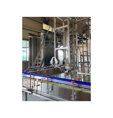 Volledig automatische 17200 KG volle set brouwerij bier whisky wijn vullijn met capaciteit