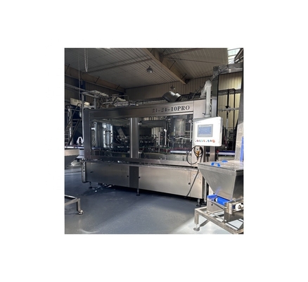 Volledig automatische 17200 KG volle set brouwerij bier whisky wijn vullijn met capaciteit