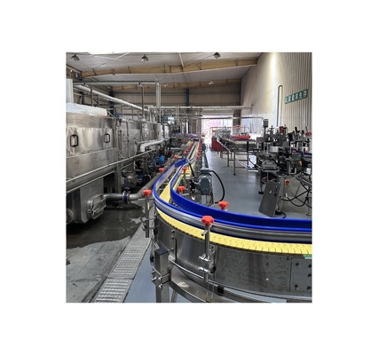 17200 KG Turnkey Project Craft Beer Making Line met een stabiele prestatie