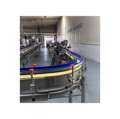 Volledig automatische 17200 KG volle set brouwerij bier whisky wijn vullijn met capaciteit