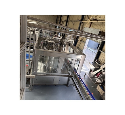 Volledig automatische 17200 KG volle set brouwerij bier whisky wijn vullijn met capaciteit