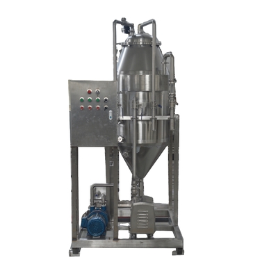 1500 kg/uur pindakaas vacuümdeaerator voor het verwijderen van onaangename geuren volledig automatisch