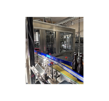 Gebruikersvriendelijke brouwapparatuur voor het draaien van een vaste bier-vodka-brouwerijverwerkingslijn