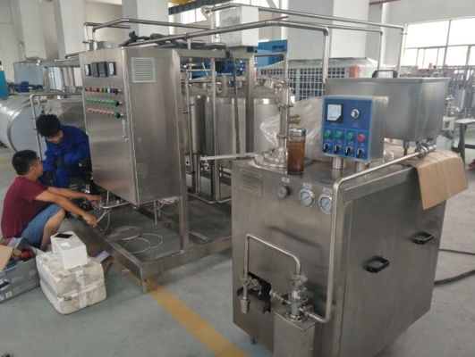 380V/440V zuivel 300L/H industriële continue ijsvriezer met onderdelen