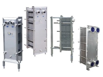 Instant 1000L/H melkplaat warmtewisselaar met 0-350c werktemperatuur bereik