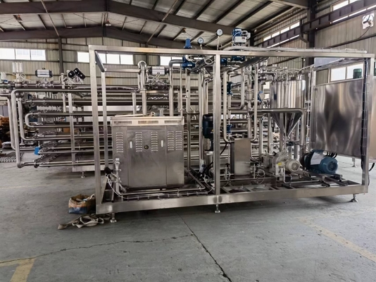 Tomaten-aardbeienpasta-buis in-buis-pasteurisator voor het steriliseren van tomatenpasta-verwerkingslijn