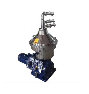 200-4000 kg op basis van zuivelcrème separator met aangepaste spanning