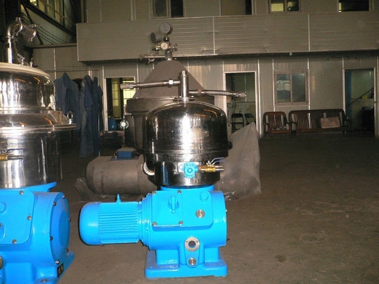 200-4000 kg op basis van zuivelcrème separator met aangepaste spanning