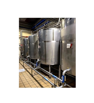 Op maat gemaakte turnkey project voor geavanceerde kindermelkpoederproductie-installatie