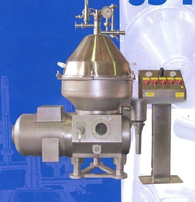 200-4000 kg op basis van zuivelcrème separator met aangepaste spanning