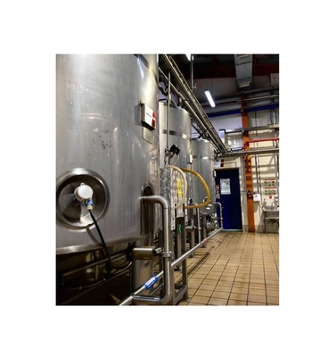 Op maat gemaakte turnkey project voor geavanceerde kindermelkpoederproductie-installatie