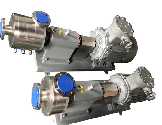 Elektriciteitsbron Industrieel voedsel Sanitair lobespomp voor viscositeitsvolle fruitpuree