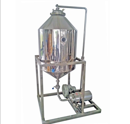 Volledig automatische zuivelvacuümdeaeratormachine met 220V/380V/415V/440V spanning