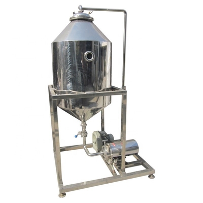 Volledig automatische zuivelvacuümdeaeratormachine met 220V/380V/415V/440V spanning