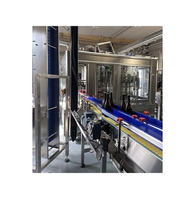 30000BPH glasflessen bier vulinstallatie voor consistente en precieze vulnafdruk