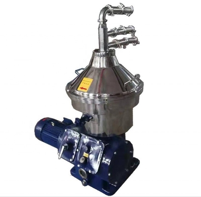 5000L/H melkskimmer voor grootschalige melkroomproductie 2200*1350*1150mm 1500kgs