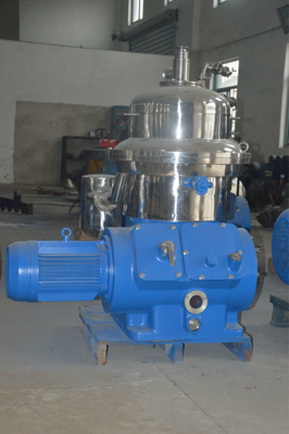 5000L/H melkskimmer voor grootschalige melkroomproductie 2200*1350*1150mm 1500kgs