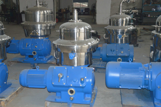 5000L/H melkskimmer voor grootschalige melkroomproductie 2200*1350*1150mm 1500kgs