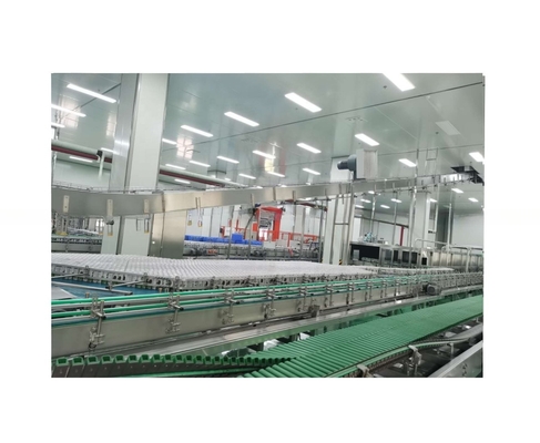 Op maat gemaakte machines voor het vullen en afdichten van spanningsenzymen voor de productielijn SUS304/316L
