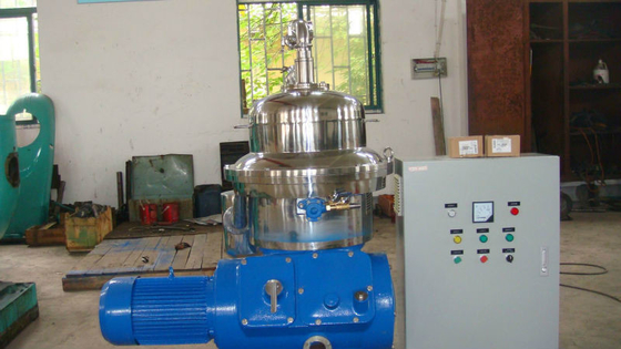 5000L/H melkskimmer voor grootschalige melkroomproductie 2200*1350*1150mm 1500kgs