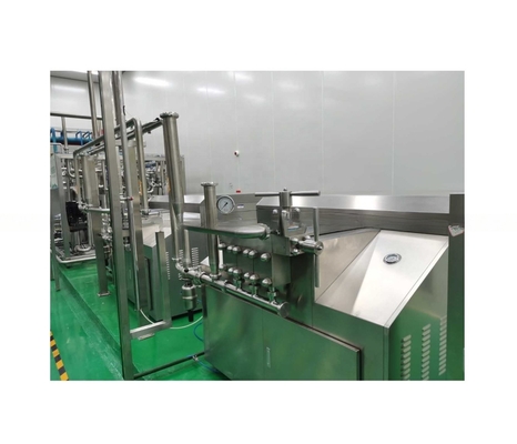 Ei-pasteuriseringslijn Eiwitgele Vloeibare breekmachine voor ei-pasteurisatie