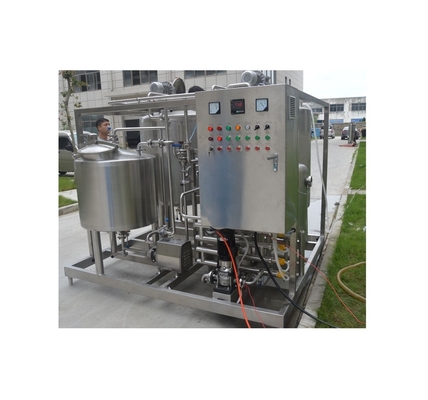 Afhankelijk machine capaciteit Plaat sap UHT sterilisator melk pasteurisator machine in het Pools