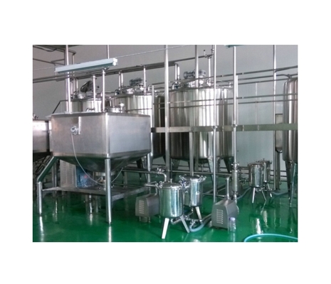 SUS304/316L Turnkey collageenpeptide productie-installatie met aangepaste functionaliteit