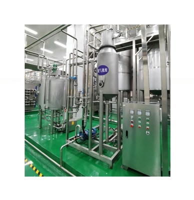 SUS304/316L Turnkey collageenpeptide productie-installatie met aangepaste functionaliteit