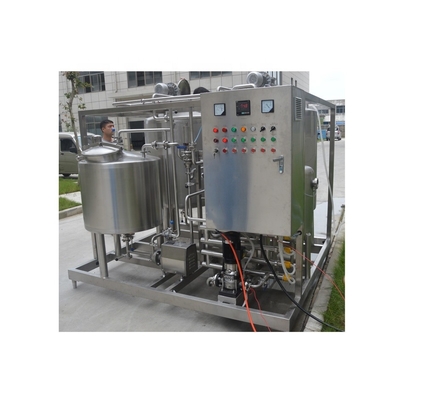 Afhankelijk machine capaciteit Plaat sap UHT sterilisator melk pasteurisator machine in het Pools