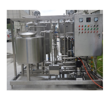 Afhankelijk machine capaciteit Plaat sap UHT sterilisator melk pasteurisator machine in het Pools