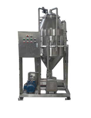 1000L/h volume vers geitenmelk vacuümdeaerator voor professionele melkverwerking